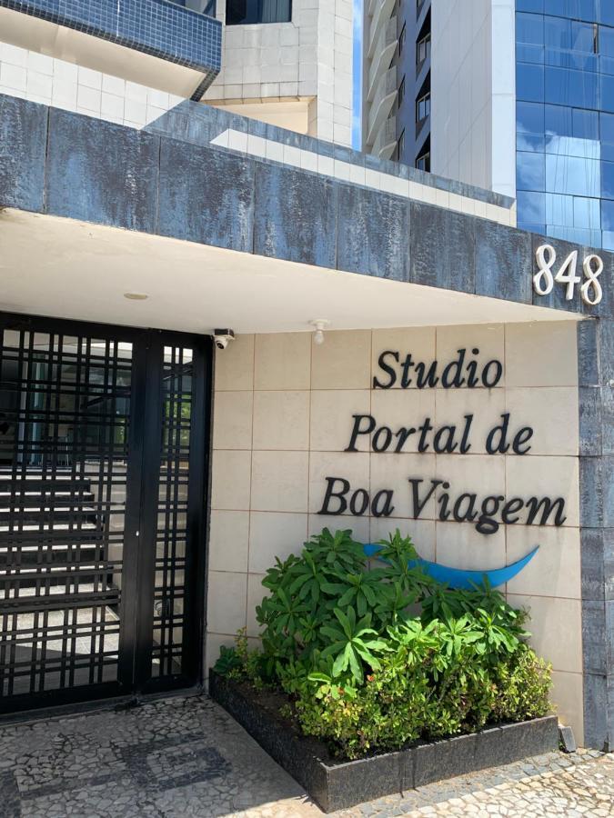 Flat 1201 Condominio Portal De Boa Viagem Récife Extérieur photo